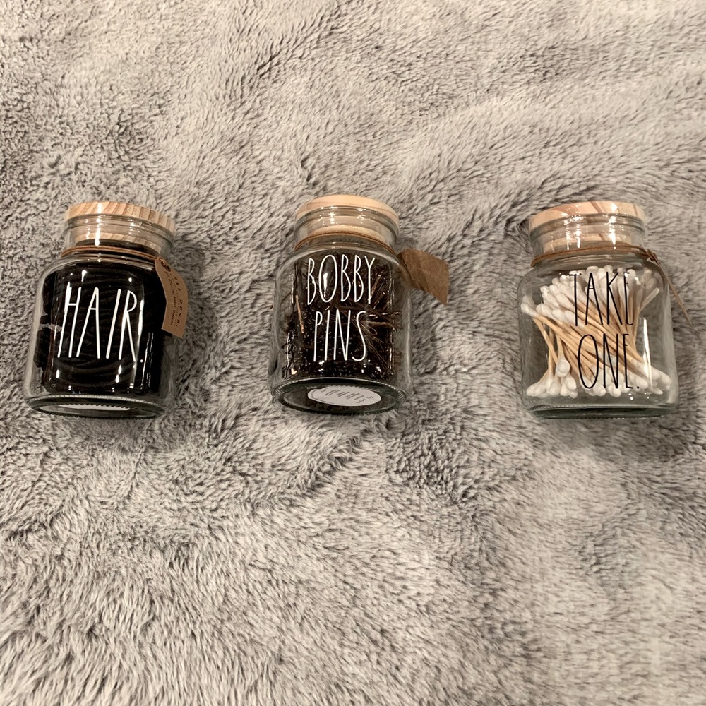 NEW Rae Dunn Apothecary Jars